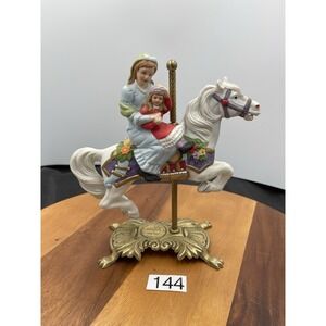 American Carousel 2nd Edition By Tobin Fraley Carousel Horse#413 Signed‎